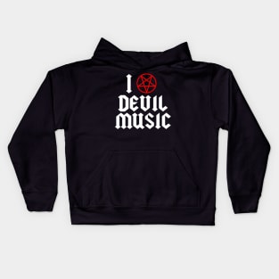 Devil Music Kids Hoodie